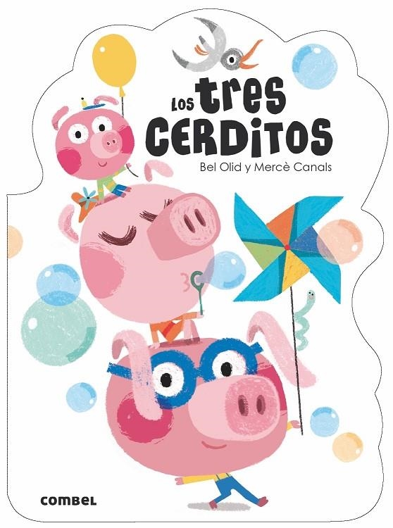 LOS TRES CERDITOS | 9788491012450 | OLID BAEZ, BEL