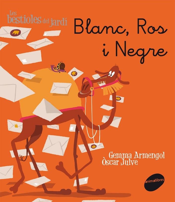 BLANC, ROS I NEGRE | 9788415095392 | ARMENGOL MORELL, GEMMA