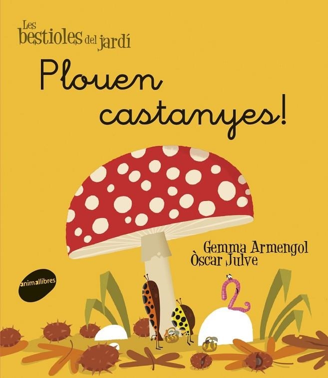 PLOUEN CASTANYES! | 9788415095972 | ARMENGOL MORELL, GEMMA