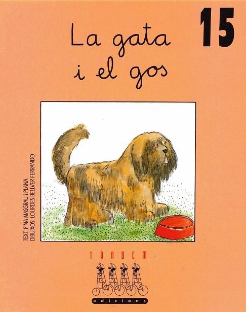 GATA I EL GOS, LA (XINO XANO) | 9788481310283 | ES000000TANDEM EDICIONS