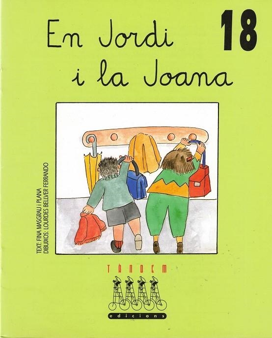 EN JORDI I LA JOANA (XINO XANO) | 9788481310313