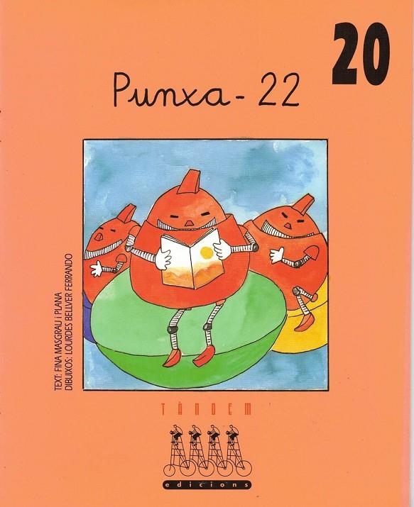 PUNXA-22 (XINO XANO) | 9788481310337 | ES000000TANDEM EDICIONS