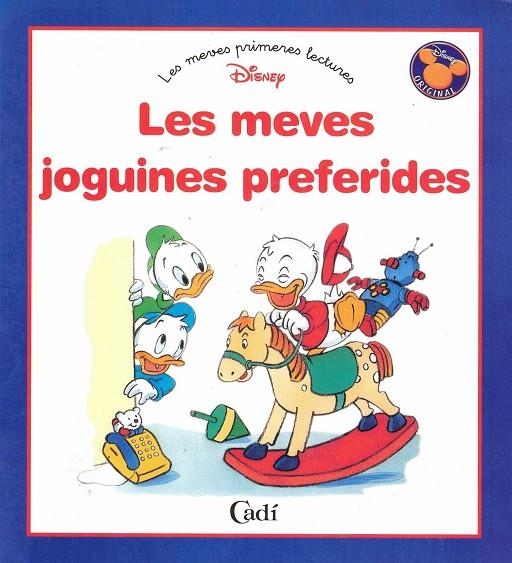 LES MEVES JOGUINES PREFERIDES | 9788447405015 | DISNEY