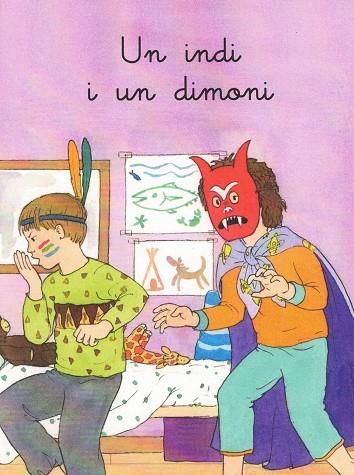 UN INDI I UN DIMONI | 9788427384064 | ABEYÀ LAFONTANA, ELISABET