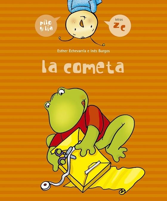 LA COMETA PILO Y LIA | 9788426358004 | ECHEVARRÍA SORIANO, ESTHER