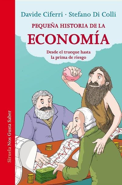 PEQUEÑA HISTORIA DE LA ECONOMÍA | 9788418708121 | CIFERRI, DAVIDE/DI COLLI, STEFANO