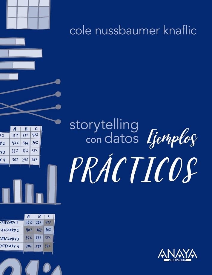 STORYTELLING CON DATOS. EJEMPLOS PRÁCTICOS | 9788441542969 | NUSSBAUMER KNAFLIC, COLE