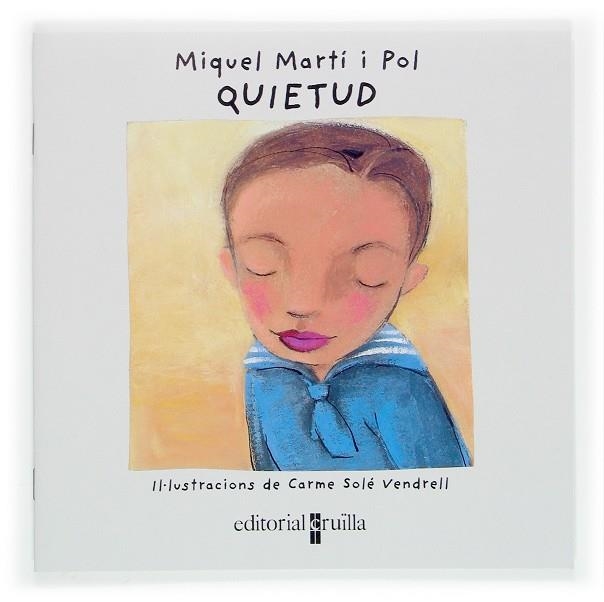 QUIETUD | 9788466108706 | MARTÍ I POL, MIQUEL