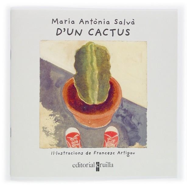 D'UN CACTUS | 9788466111218 | SALVÀ, MARIA ANTÒNIA