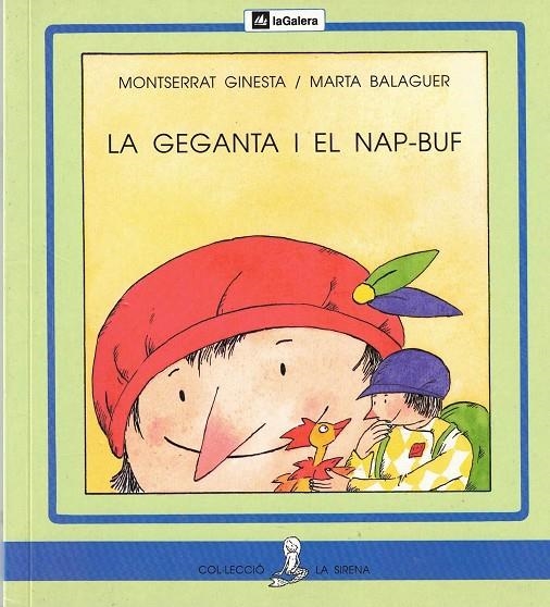 GEGANTA I EL NAP-BUF, LA (PAL) | 9788424622565 | GINESTA, MONTSERRAT ; BALAGUER, MARTA