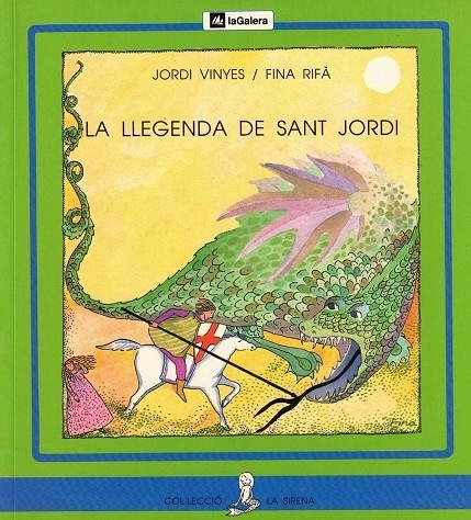 LLEGENDA DE SANT JORDI, LA (PAL) | 9788424622619 | VINYES, JORDI ; RIFA, FINA