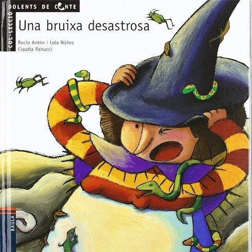 UNA BRUIXA DESASTROSA | 9788447911837 | ANTON ROCIO I NUÑEZ LOLA