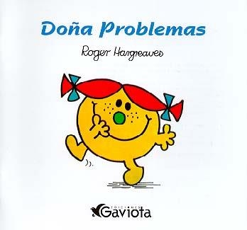 DOÑA PROBLEMAS | 9788439285830 | ROGER HARGREAVES