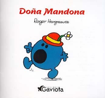 DOÑA MANDONA | 9788439285816 | ROGER HARGREAVES