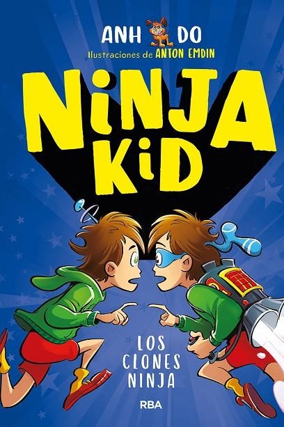 NINJA KID 5. LOS CLONES NINJA | 9788427299559 | DO ANH