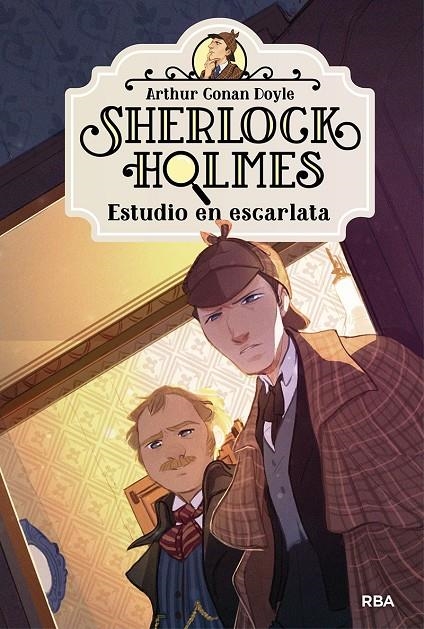 SHERLOCK HOLMES 1. ESTUDIO EN ESCARLATA | 9788427214927 | CONAN DOYLE, ARTHUR