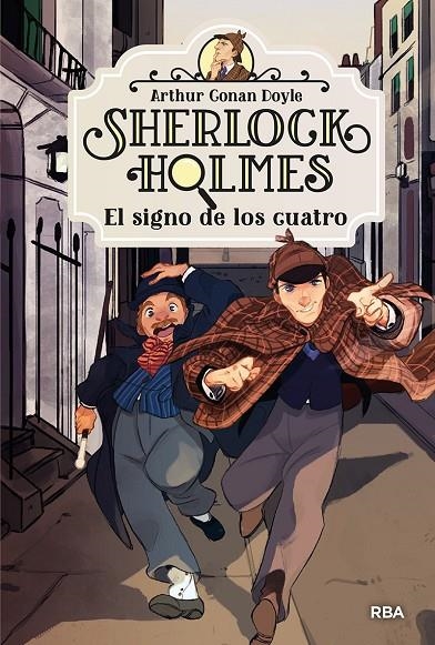 SHERLOCK HOLMES 2. EL SIGNO DE LOS CUATRO | 9788427219458 | DOYLE ARTHUR CONAN