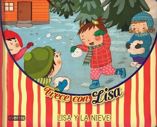 LISA Y LA NIEVE-LISAOB | 9788444177526 | MIGUEL FORONDA Mª DOLORES