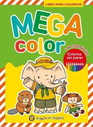 MEGA COLOR | 9788430532384 | SUSAETA, EQUIPO