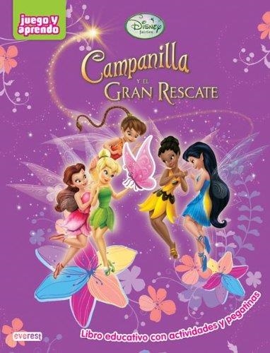 CAMPANILLA Y EL GRAN RESCATE | 9788444146652 | WALT DISNEY COMPANY