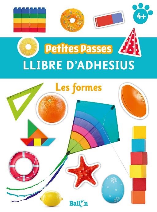 PP ADHESIUS - LES FORMES | 9789403224817 | BALLON