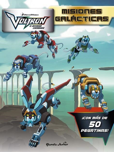 VOLTRON. MISIONES GALÁCTICAS | 9788408210627 | DREAMWORKS