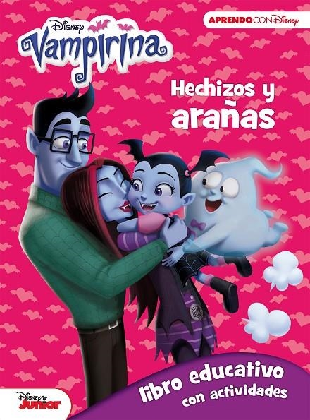 VAMPIRINA. HECHIZOS Y ARAÑAS (LIBRO EDUCATIVO DISNEY CON ACTIVIDADES) | 9788416931873 | DISNEY,