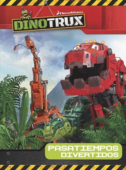 PASATIEMPOS DIVERTIDOS (DINOTRUX. ACTIVIDADES) | 9788437201450 | VARIOS AUTORES