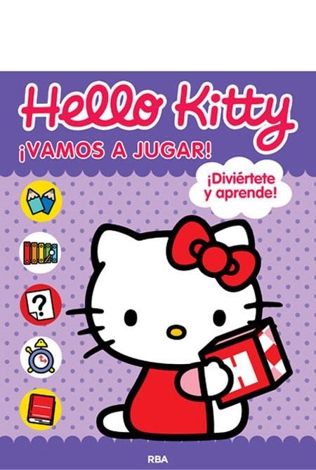 HELLO KITTY. ¡VAMOS A JUGAR! | 9788427207769 | VARIOS AUTORES