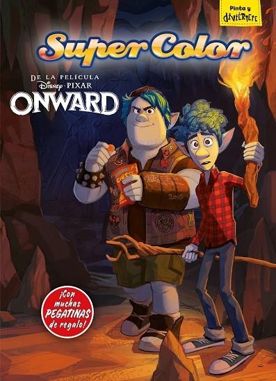 ONWARD. SUPERCOLOR | 9788417062101 | DISNEY