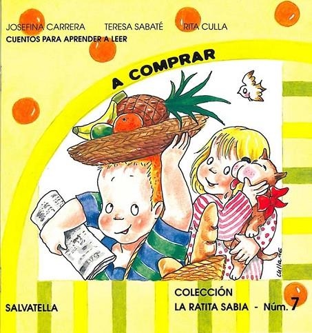 A COMPRAR (RATITA SABIA PAL) | 9788472108974 | SABATÉ RODIÉ, TERESA