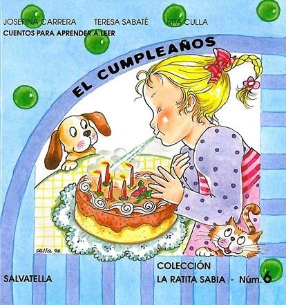 EL CUMPLEAÑOS | 9788472108967 | SABATÉ RODIÉ, TERESA