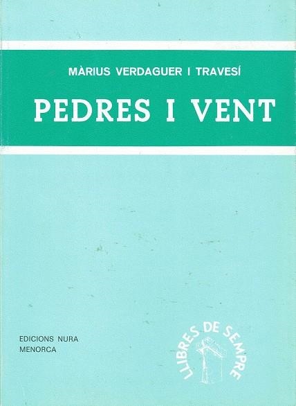 PEDRES I VENT | 9788485151658 | VERDAGUER I TRAVESÍ, MÀRIUS