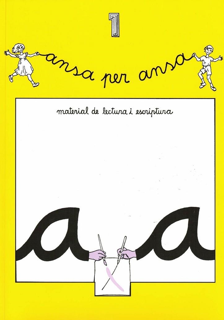 ANSA PER ANSA 1, MATERIAL DE LECTURA I ESCRIPTURA, EDUCACIO | 9788427307254 | ABEYA, ELISABET