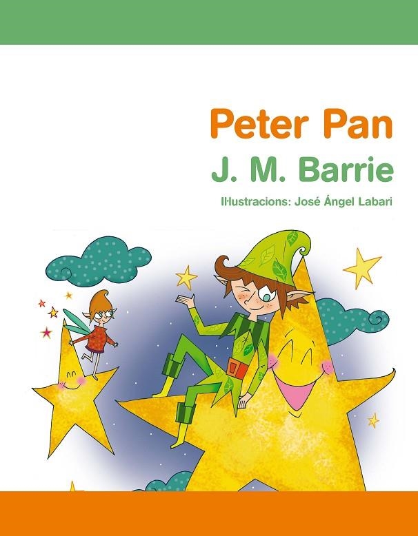 PETER PAN , JA LLEGIM | 9788430764327 | VARIOS AUTORES