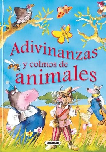 ADIVINANZAS Y COLMOS DE ANIMALES | 9788430596126 | SUSAETA, EQUIPO