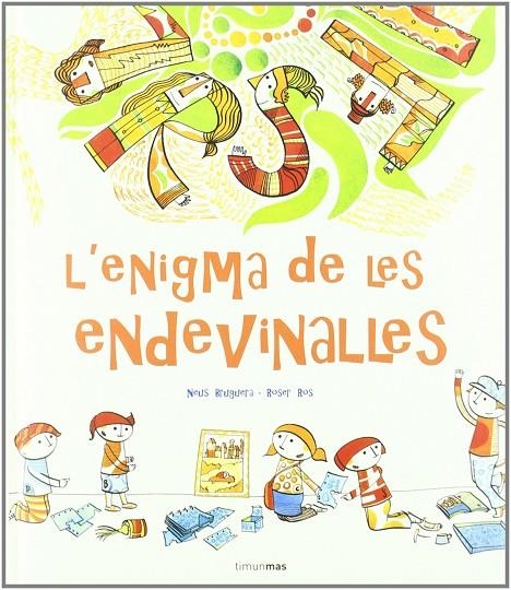 ENIGMA DE LES ENDEVINALLES, L' | 9788448017811 | BRUGUERA, NEUS