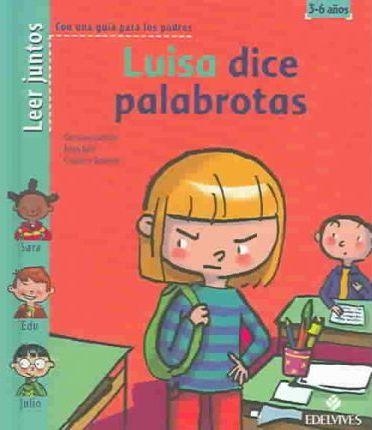 LUISA DICE PALABROTAS | 9788426345806 | LAMBLIN, CHRISTIAN