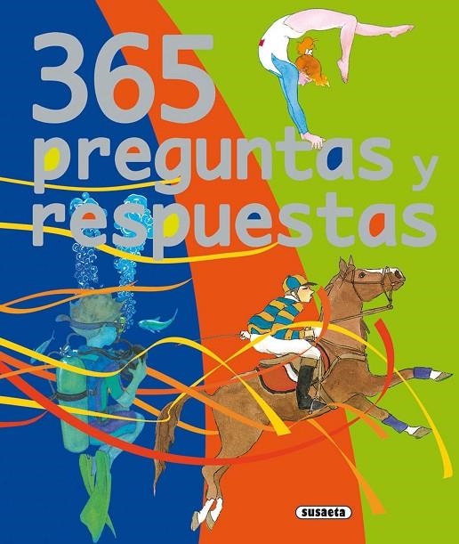 365 PREGUNTAS Y RESPUESTAS | 9788430595358 | SUSAETA, EQUIPO