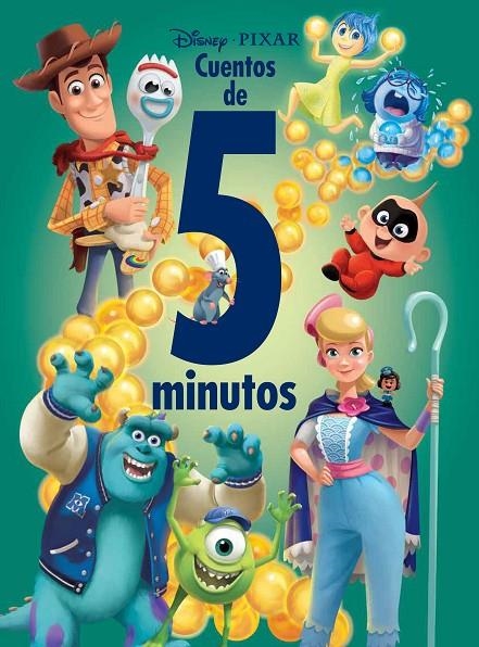 PIXAR. CUENTOS DE 5 MINUTOS | 9788418335129 | DISNEY