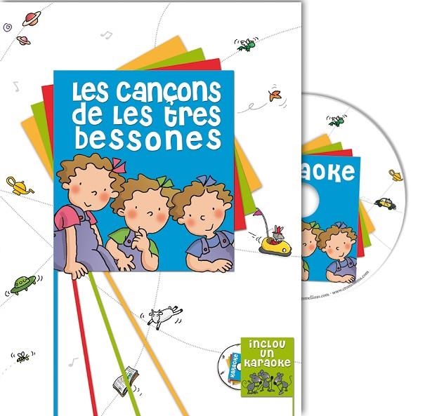 CANÇONS DE LES TRES BESSONES | 9788495727602 | VV.AA