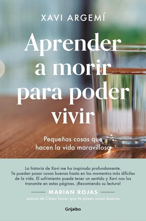 APRENDER A MORIR PARA PODER VIVIR | 9788425360862 | ARGEMÍ BALLBÉ, XAVI