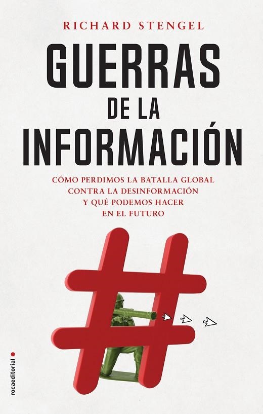 GUERRAS DE LA INFORMACIÓN | 9788417968953 | STENGEL, RICHARD