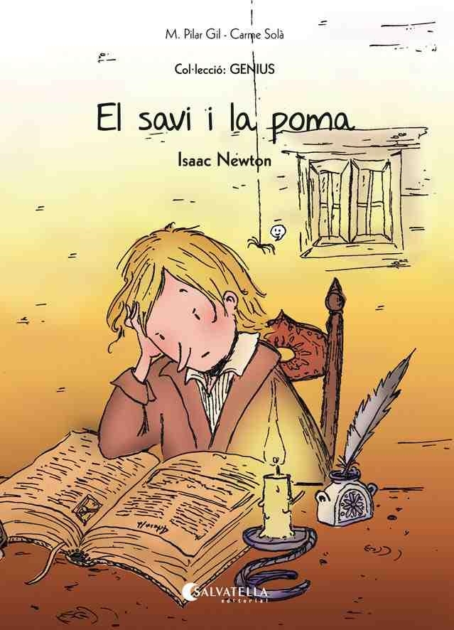 EL SAVI I LA POMA (ISAAC NEWTON) | 9788484129110 | GIL LÓPEZ, Mª PILAR