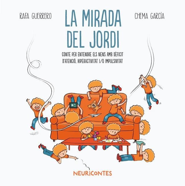 LA MIRADA DEL JORDI | 9788426727954 | GUERRERO, RAFA/GARCIA, CHEMA