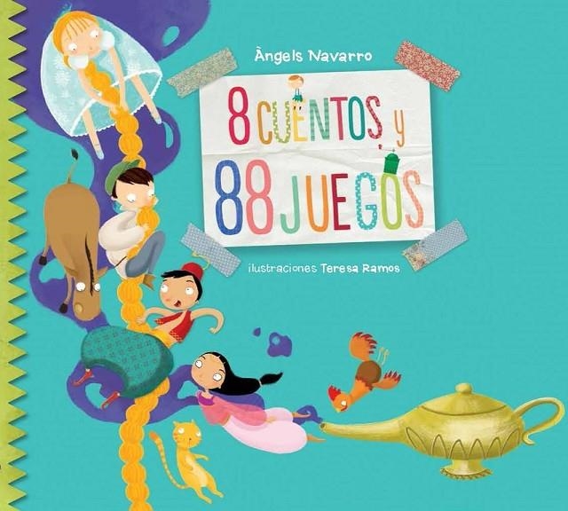 8 CUENTOS Y 88 JUEGOS | 9788448844356 | NAVARRO, ÀNGELS I RAMOS, TERESA