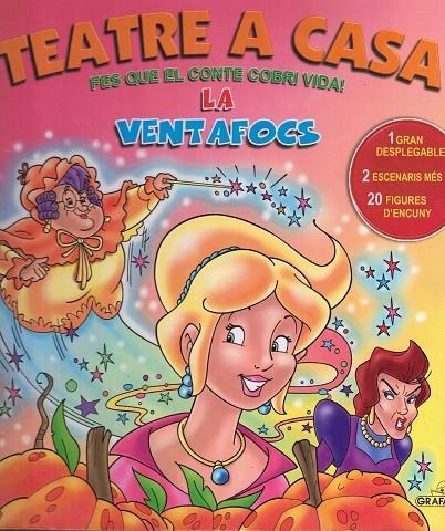 TEATRE A CASA. LA VENTAFOCS | 9788477734802 | DISNEY