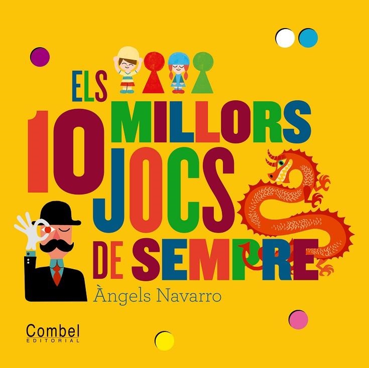 ELS 10 MILLORS JOCS DE SEMPRE | 9788498257786 | NAVARRO, ANGELS