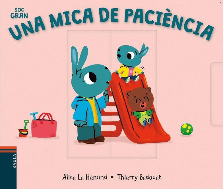 UNA MICA DE PACIÈNCIA | 9788447942091 | LE HÉNAND, ALICE