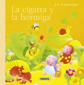 LA CIGARRA Y LA HORMIGA | 9788430559190 | LA FONTAINE